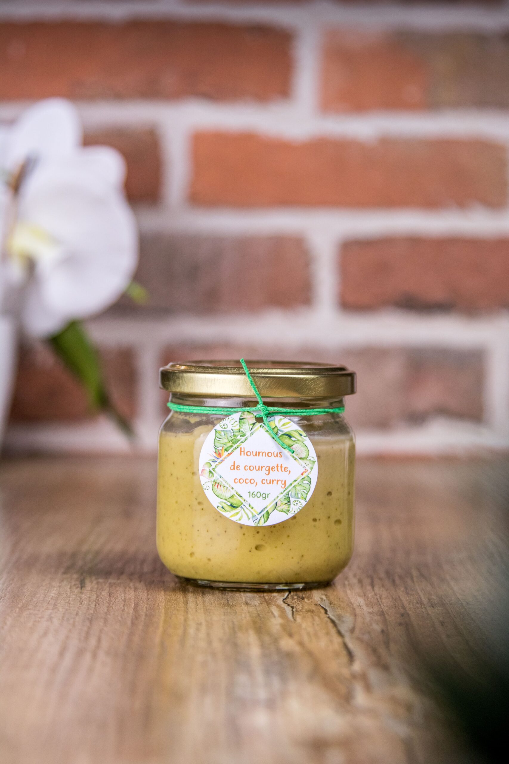 houmous-courgette